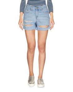 Джинсовые шорты Rag & Bone