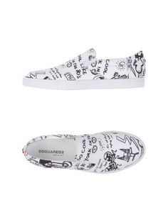 Низкие кеды и кроссовки Dsquared2