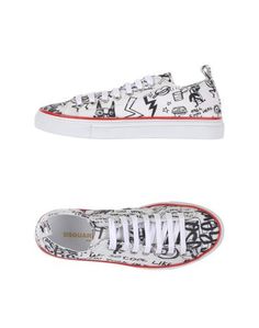 Низкие кеды и кроссовки Dsquared2