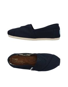 Низкие кеды и кроссовки Toms