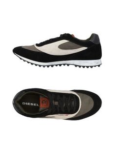 Низкие кеды и кроссовки Diesel