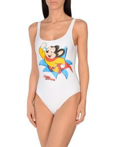 Слитный купальник Moschino Swim