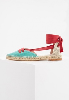 Эспадрильи Castaner by Manolo Blahnik