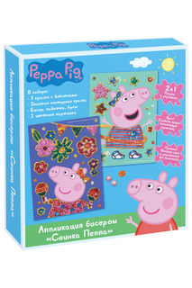 Аппликация "Свинка Пеппа" Peppa Pig
