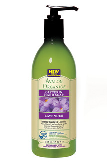 Глицериновое мыло для рук AVALON ORGANICS