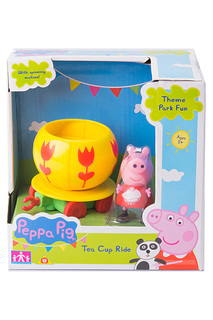 Игровой набор "Каталка Чашка" Peppa Pig
