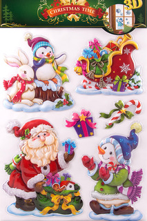 Декоративная наклейка, 29x50см Русские подарки