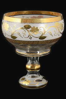 Конфетница 20 см STAR CRYSTAL