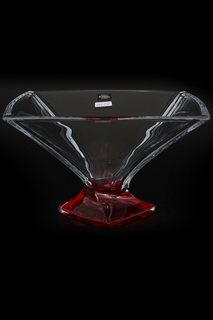 Фруктовница 32 см Crystalite Bohemia