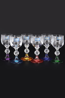 Набор стопок для водки 6 шт. Crystalite Bohemia