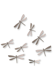 Декор для стен, 8 элементов UMBRA