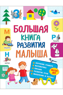 Большая книга развития малыша Росмэн