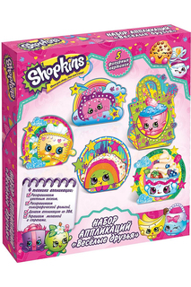 Набор аппликаций ШОПКИНС