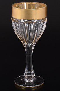 Бокалы для вина 190 мл BOHEMIA GOLD