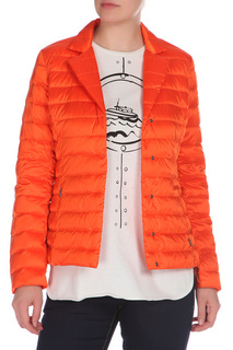 Полуприлегающая куртка с застежкой на кнопки Max Mara Weekend