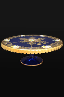 Тортница на ножке 32 см Bohemia