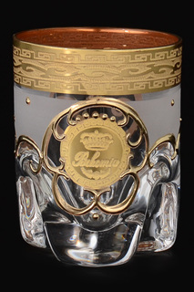 Стопка для водки 60 мл, 6 шт Bohemia