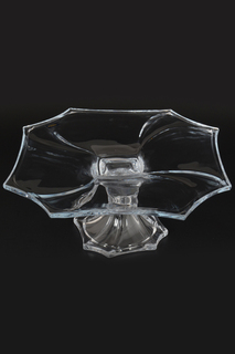 Тортница на ножке 33 см Crystalite Bohemia