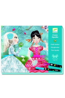 Раскраска Девушки Djeco
