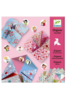 Оригами с фантами Djeco