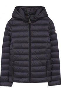 Пуховая куртка с капюшоном Moncler Enfant