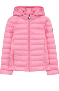 Пуховая куртка с капюшоном Moncler Enfant