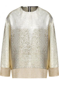 Топ свободного кроя с длинным рукавом Stella McCartney