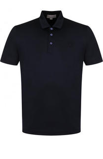 Хлопковое поло с короткими рукавами Canali