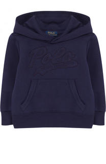 Худи с вышивкой Polo Ralph Lauren
