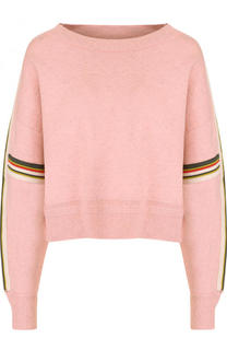 Вязаный пуловер свободного кроя с круглым вырезом Isabel Marant Etoile