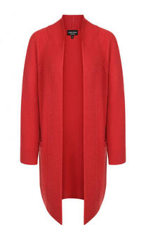 Удлиненный кашемировый кардиган Giorgio Armani