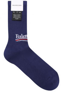 Хлопковые носки Balenciaga