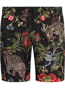 Плавки-шорты с принтом Dolce &amp; Gabbana
