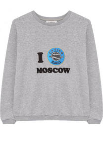 Свитшот с принтом Caviar Flashin