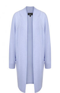 Удлиненный кашемировый кардиган Giorgio Armani