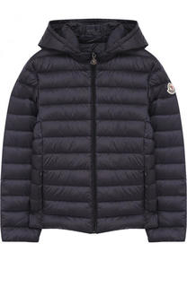 Пуховая куртка с капюшоном Moncler Enfant