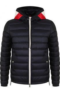 Стеганый пуховик Ceze на молнии с капюшоном Moncler