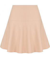 Однотонная мини-юбка REDVALENTINO