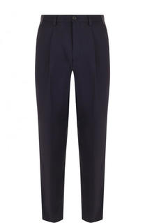 Хлопковые брюки прямого кроя Kenzo