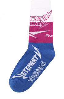 Хлопковые носки Vetements
