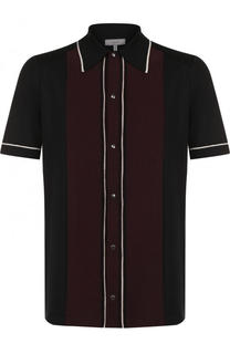 Шерстяное поло с короткими рукавами Lanvin
