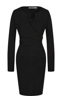 Приталенное хлопковое мини-платье T by Alexander Wang