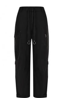 Укороченные хлопковые брюки с карманами T by Alexander Wang