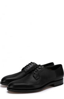 Классические кожаные дерби Santoni