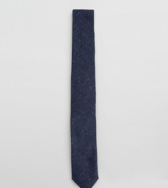 Льняной галстук Noak - Темно-синий