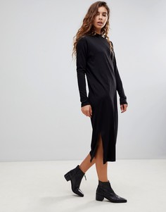 Длинное платье Cheap Monday - Черный