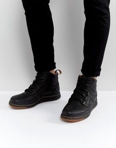 Ботинки с 6 парами люверсов Dr Martens - Черный
