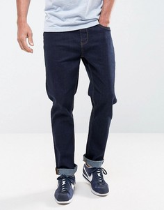 Облегающие джинсы цвета индиго LDN DNM - Синий