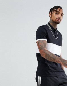 Поло с контрастными вставками ASOS - Мульти