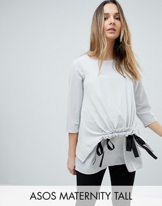 Топ ASOS Maternity TALL NURSING - Серый